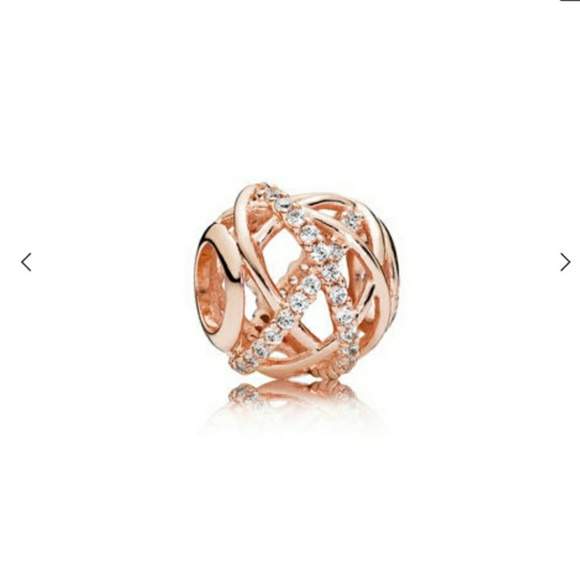 Brand New Rose Gold Pandora Charm - Picture 2 of 5